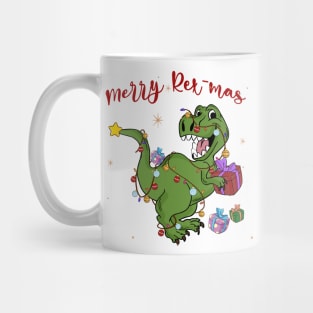 Merry rex-mas Mug